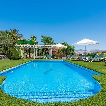Finca Salrima By Ruralidays Villa *